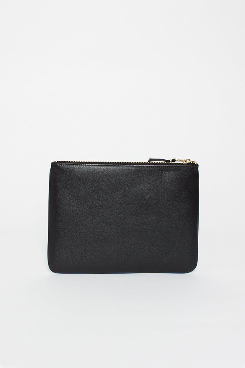 SA5100 Black Classic Leather Pouch