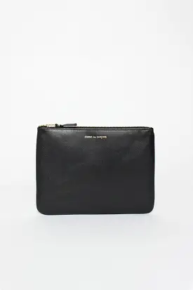 SA5100 Black Classic Leather Pouch