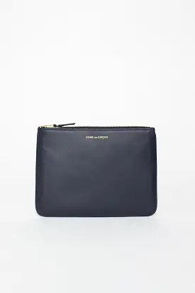 SA5100 Classic Leather Pouch Navy