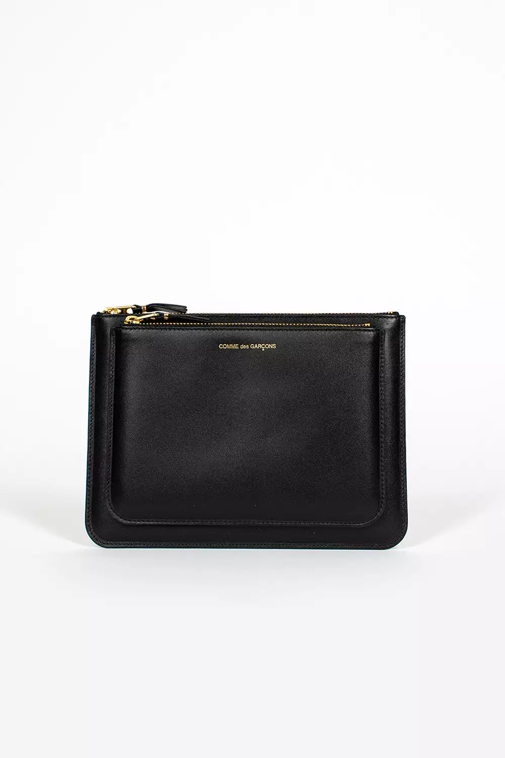 SA5100OP Double Pocket Wallet Black