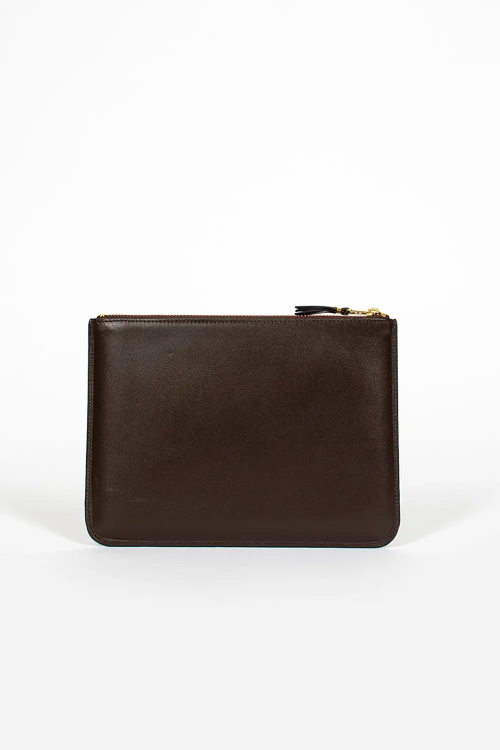 SA5100OP Double Pocket Wallet Brown