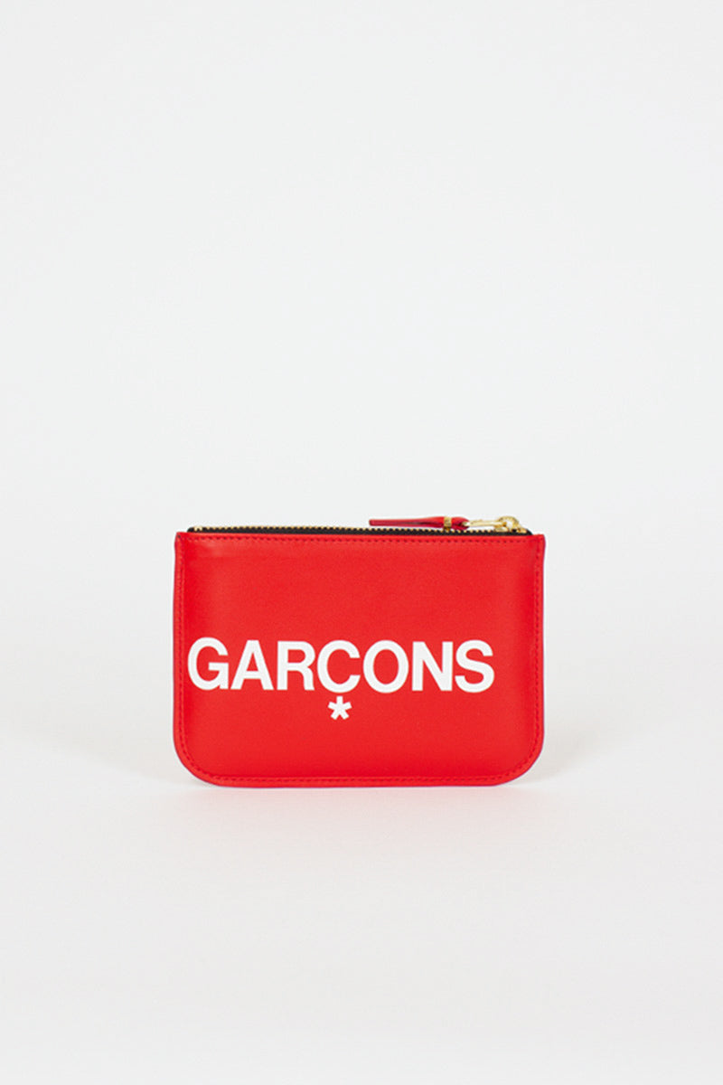 SA8100HL Red Huge Logo Pouch