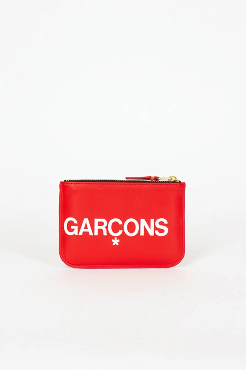 SA8100HL Red Huge Logo Pouch