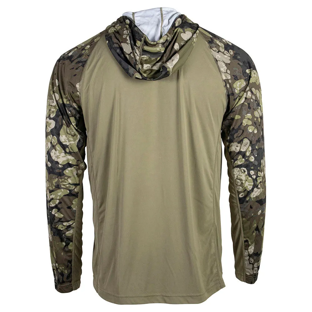 Skeeter Simms BugStopper SolarFlex Hoody - Riparian Camo