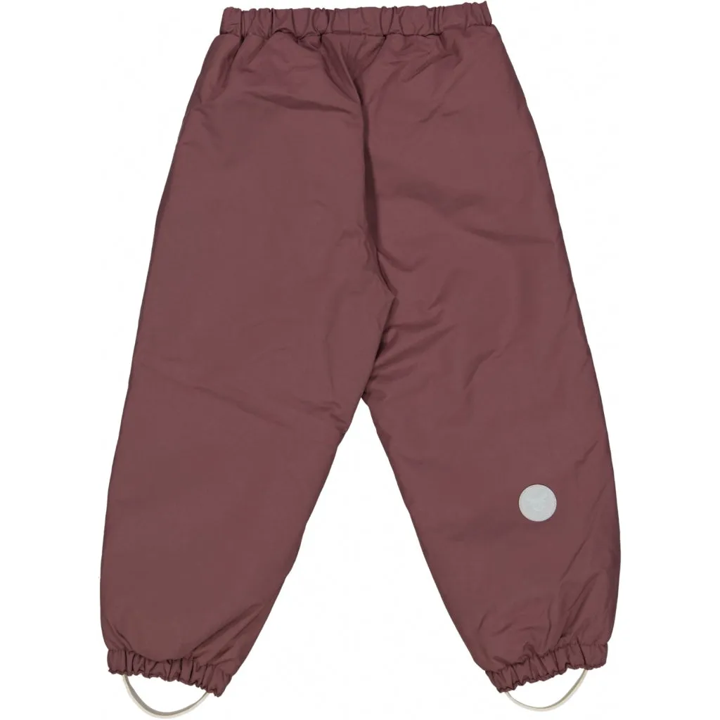 Ski Pants Jay Tech - eggplant