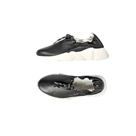 Slip On Lacci Vegetal Wash Black