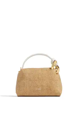 Small Corner Bag in Sand