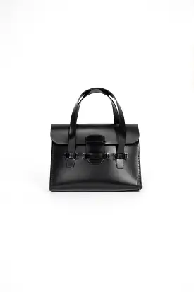 Small Leather Bag Black