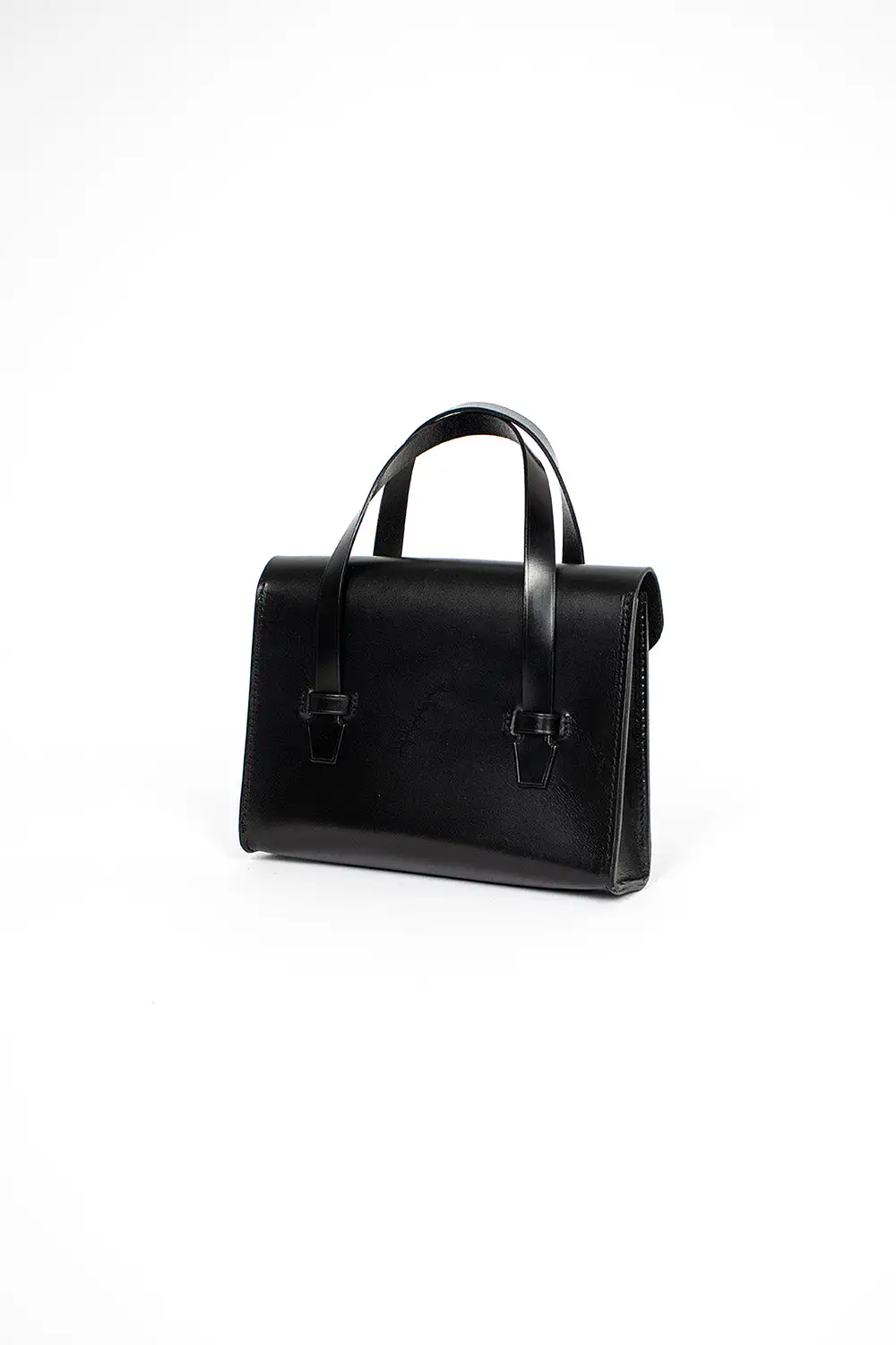 Small Leather Bag Black