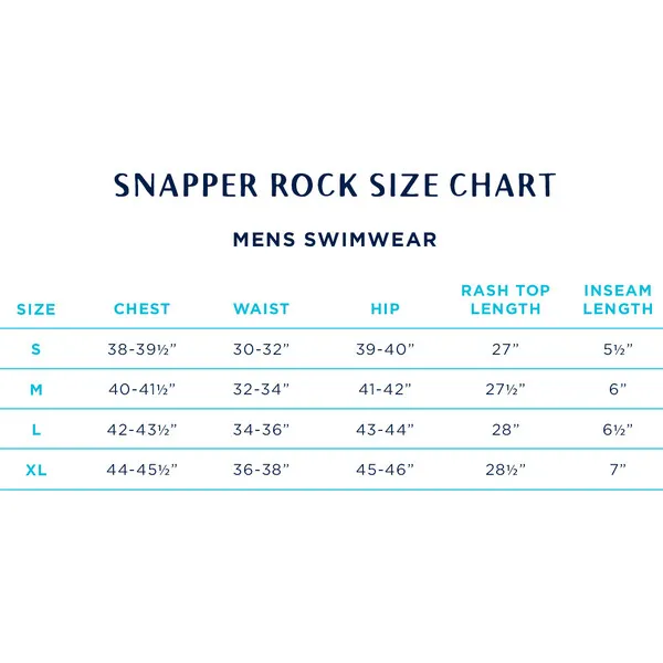 Snapper Rock Men's Volley Board Short, Mango Tango