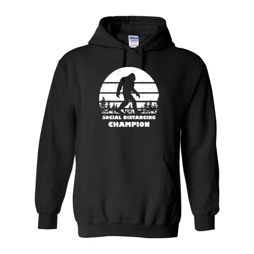 Social Distancing Champion Hoody