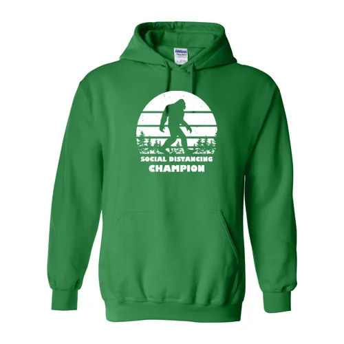 Social Distancing Champion Hoody