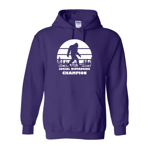 Social Distancing Champion Hoody