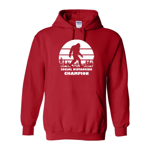 Social Distancing Champion Hoody