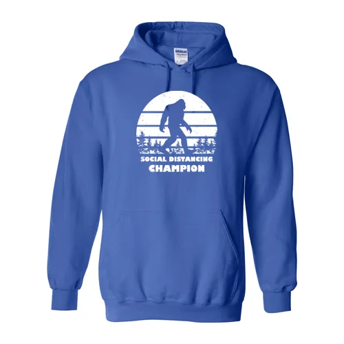 Social Distancing Champion Hoody