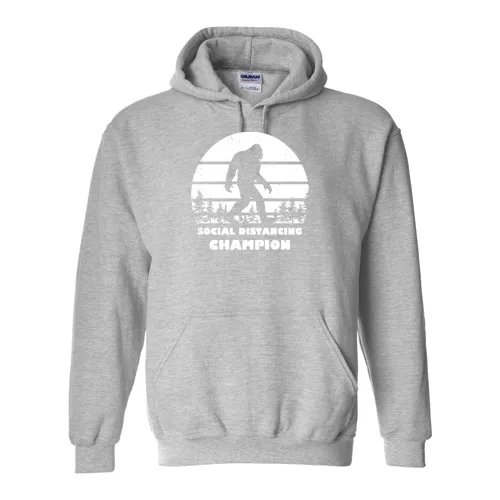 Social Distancing Champion Hoody