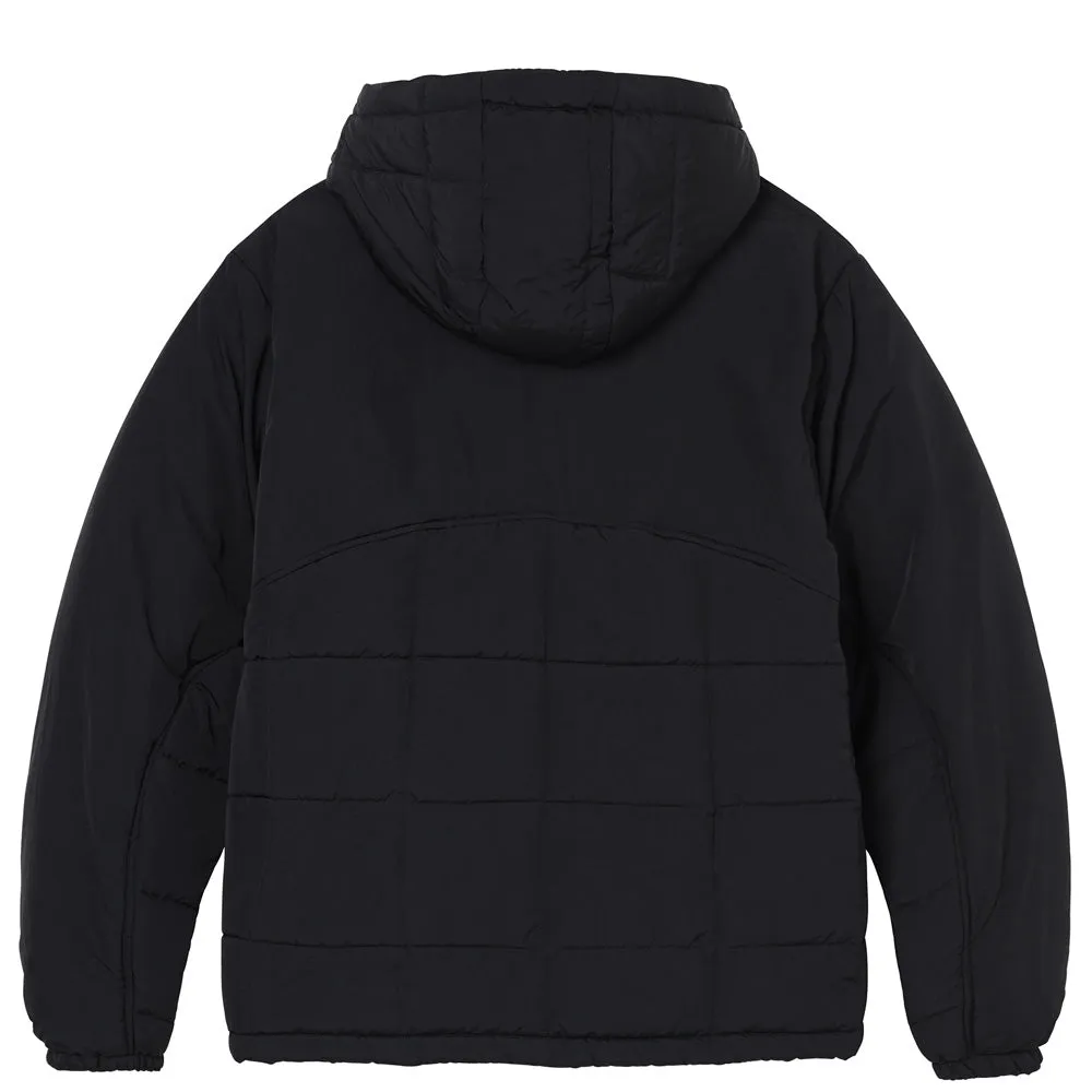 STSSY PRIMALOFT MOUNTAIN JACKET // BLACK