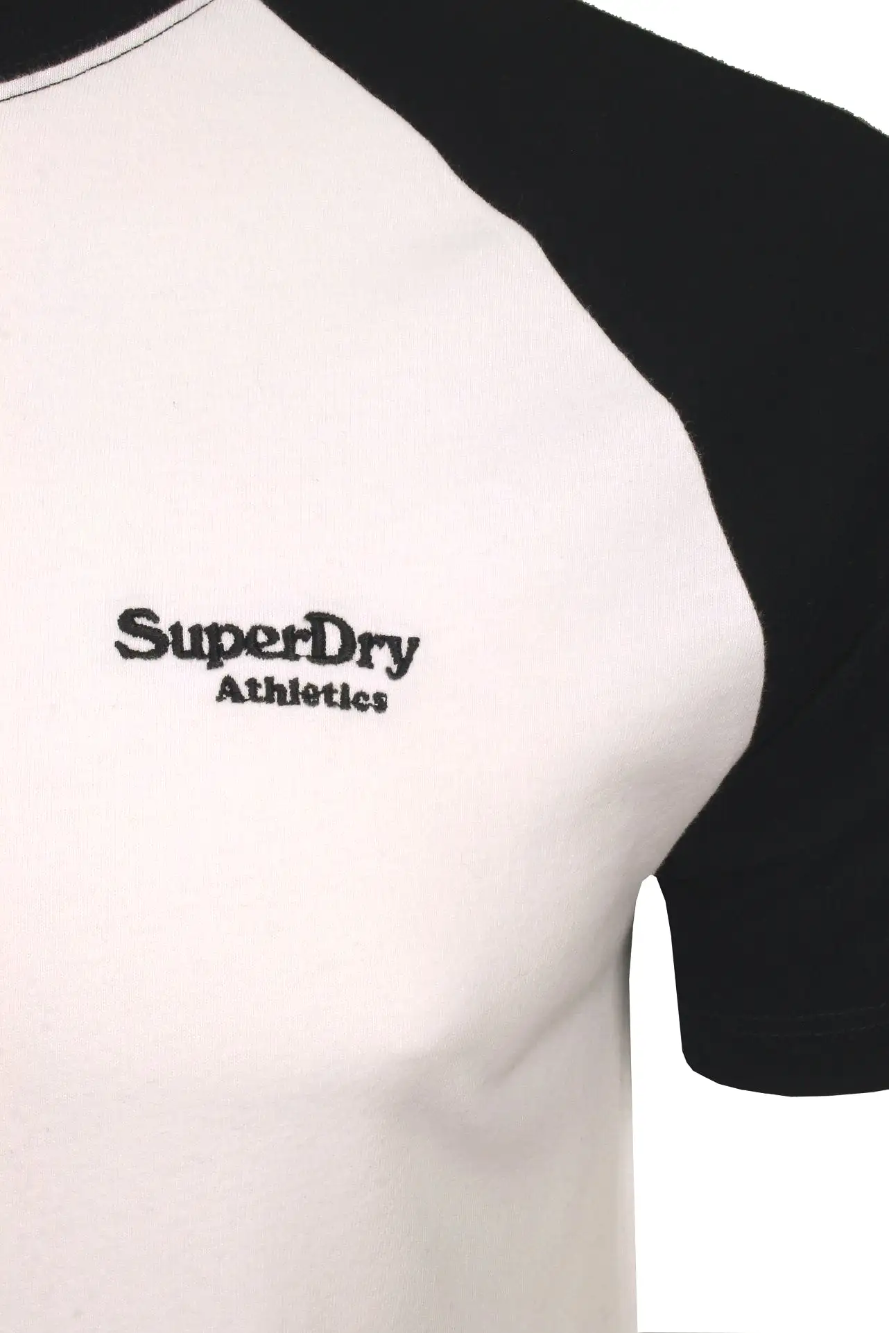 Superdry Mens Organic Cotton Essential Logo Baseball T-Shirt