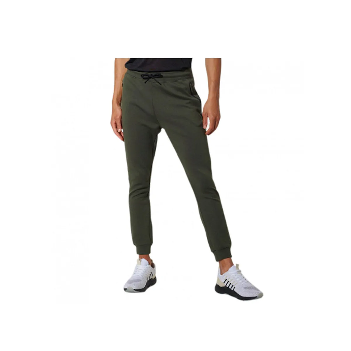 Superdry Mens Training Gymtech Joggers MS310146A-ZC3 Army Khaki