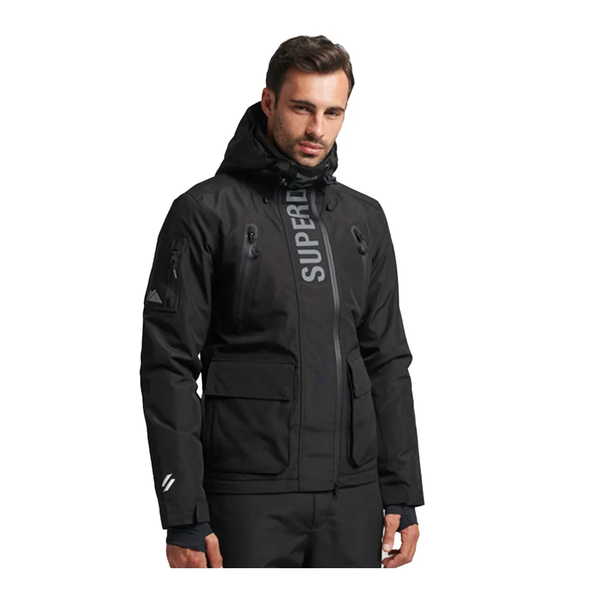 Superdry Mens Ultimate Rescue Jacket MS110135A-02A Black