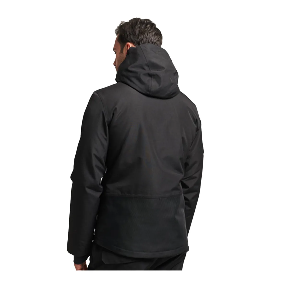 Superdry Mens Ultimate Rescue Jacket MS110135A-02A Black