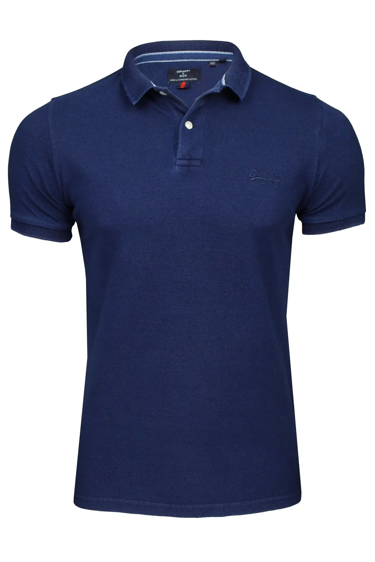 Superdry Mens  'Vintage Destroy' Polo Shirt