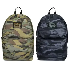 Superdry 'Printed Montana' Backpack/ Rucksack