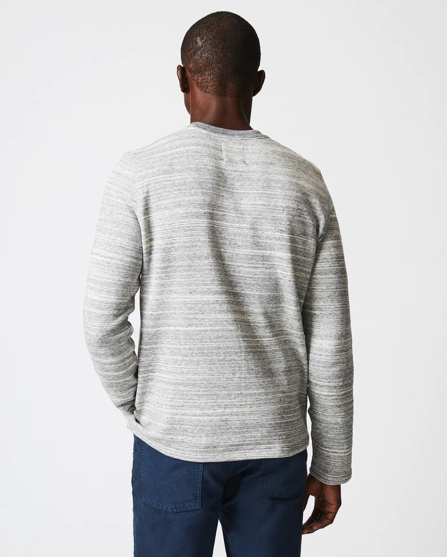 Terry Knit Crew Neck