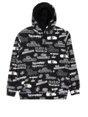 The Hundreds Bomb Hoody - Black