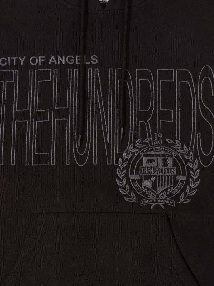 The Hundreds City Hoody - Black