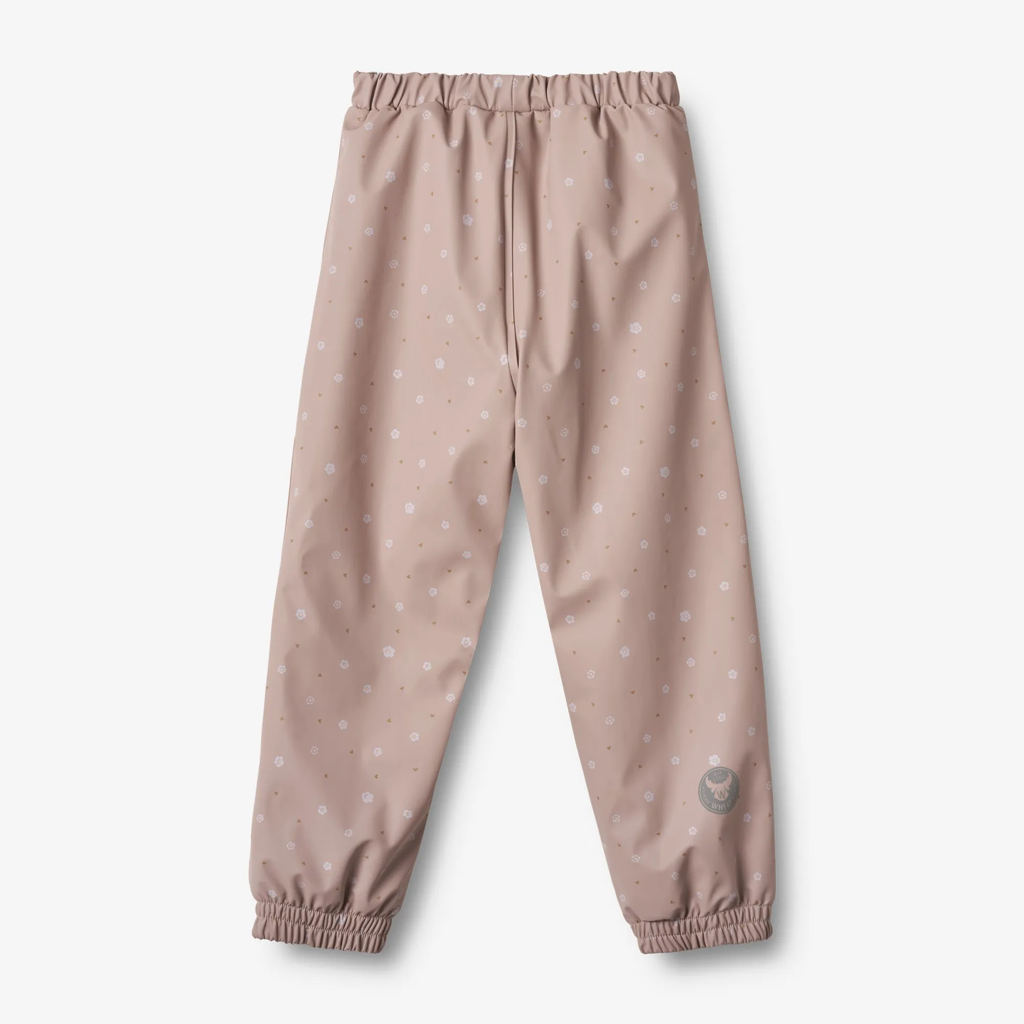 Thermo rain pants Um - powder rose flowers