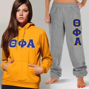 Theta Phi Alpha Hoodie and Sweatpants, Package Deal - TWILL