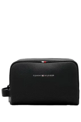 Tommy Hilfiger Essential Wash Bag Black