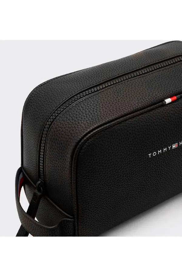 Tommy Hilfiger Essential Wash Bag Black