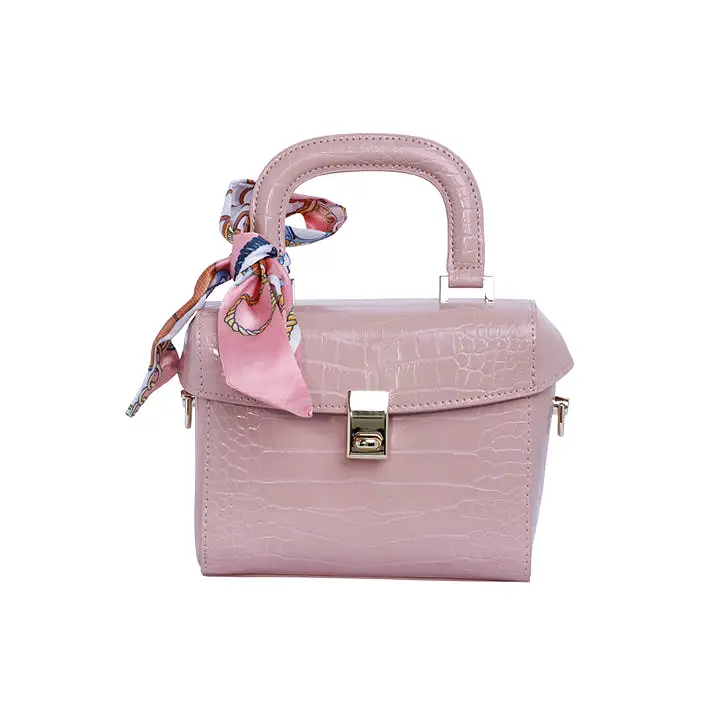 Top Handle Box Bag, BD 54