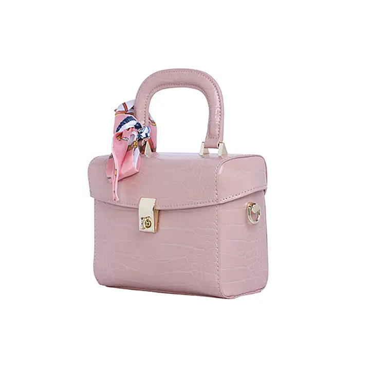 Top Handle Box Bag, BD 54