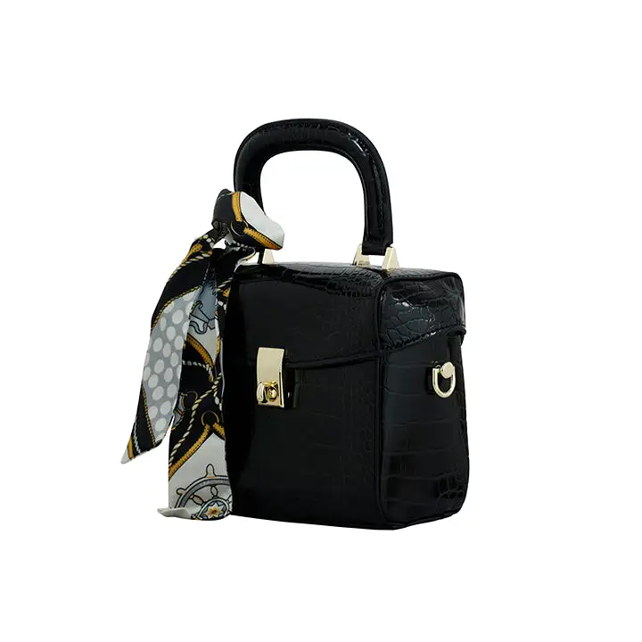 Top Handle Box Bag, BD 54