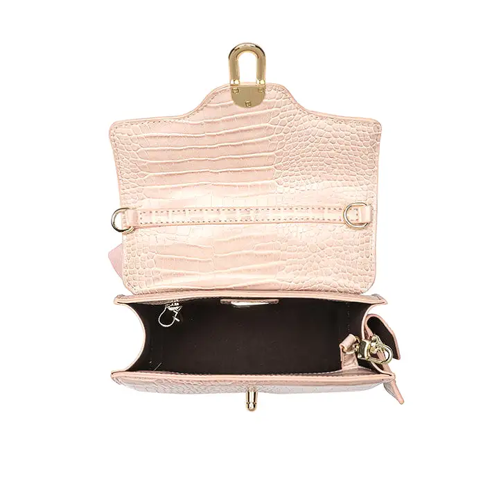 Top Handle Textured Bag BD 86