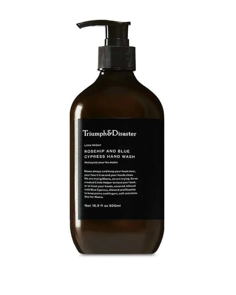 Triumph & Disaster Little Helper Hand Wash 500ml Black Label