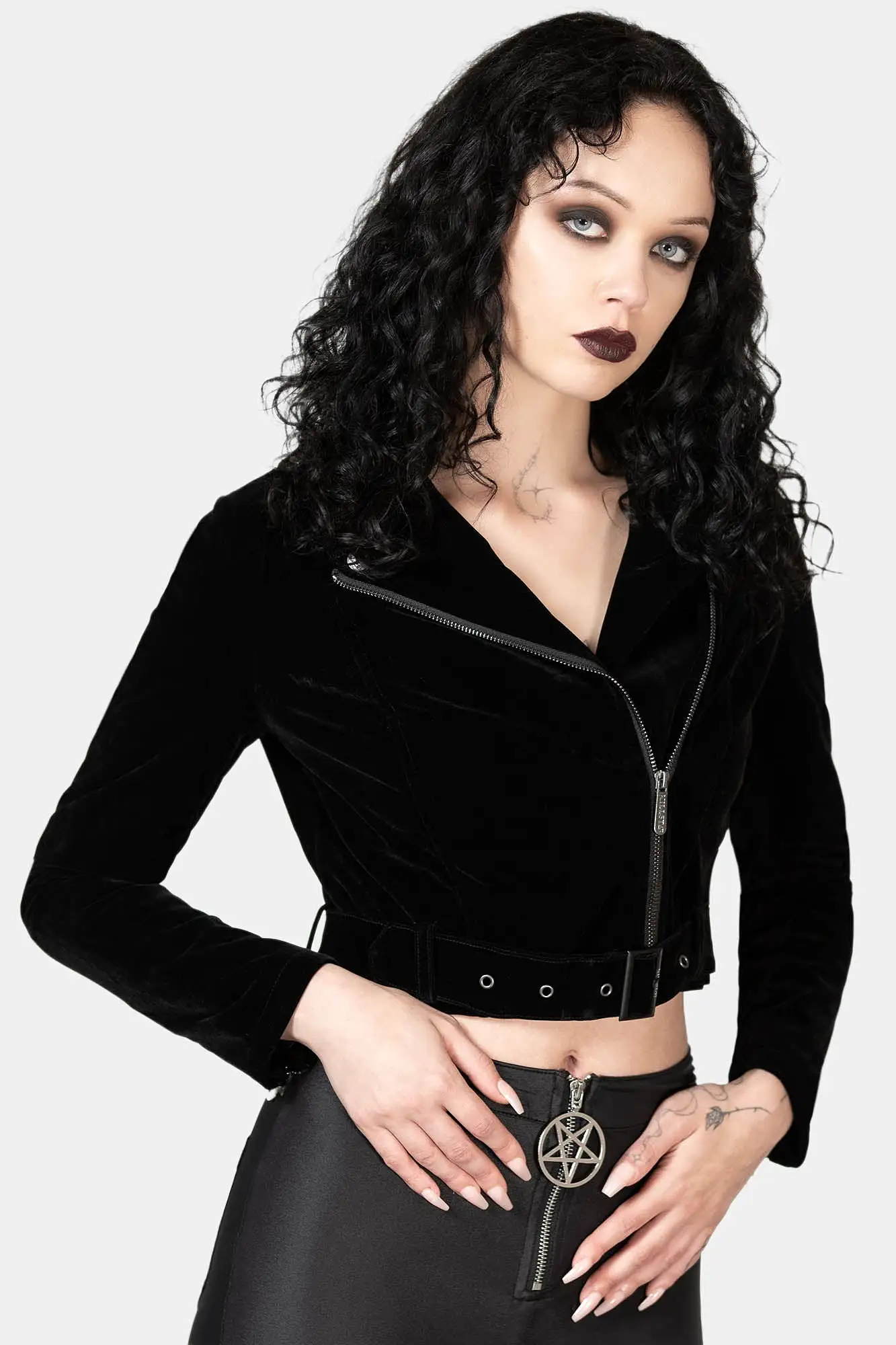 Twilight Goddess Biker Jacket Resurrect