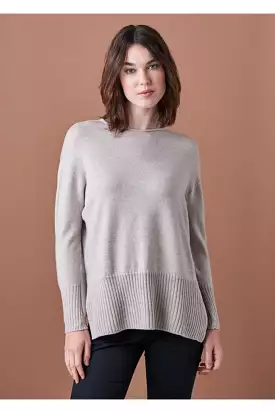 Uimi - Hansel Crew Neck Jumper - Mushroom