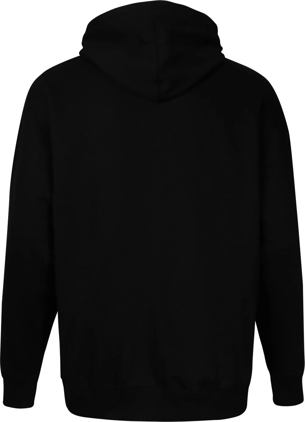 Uptheir Blokform Zip Hoody - Black