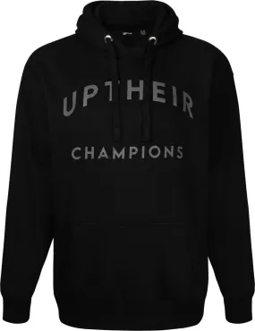 Uptheir Champions Hoody - Black