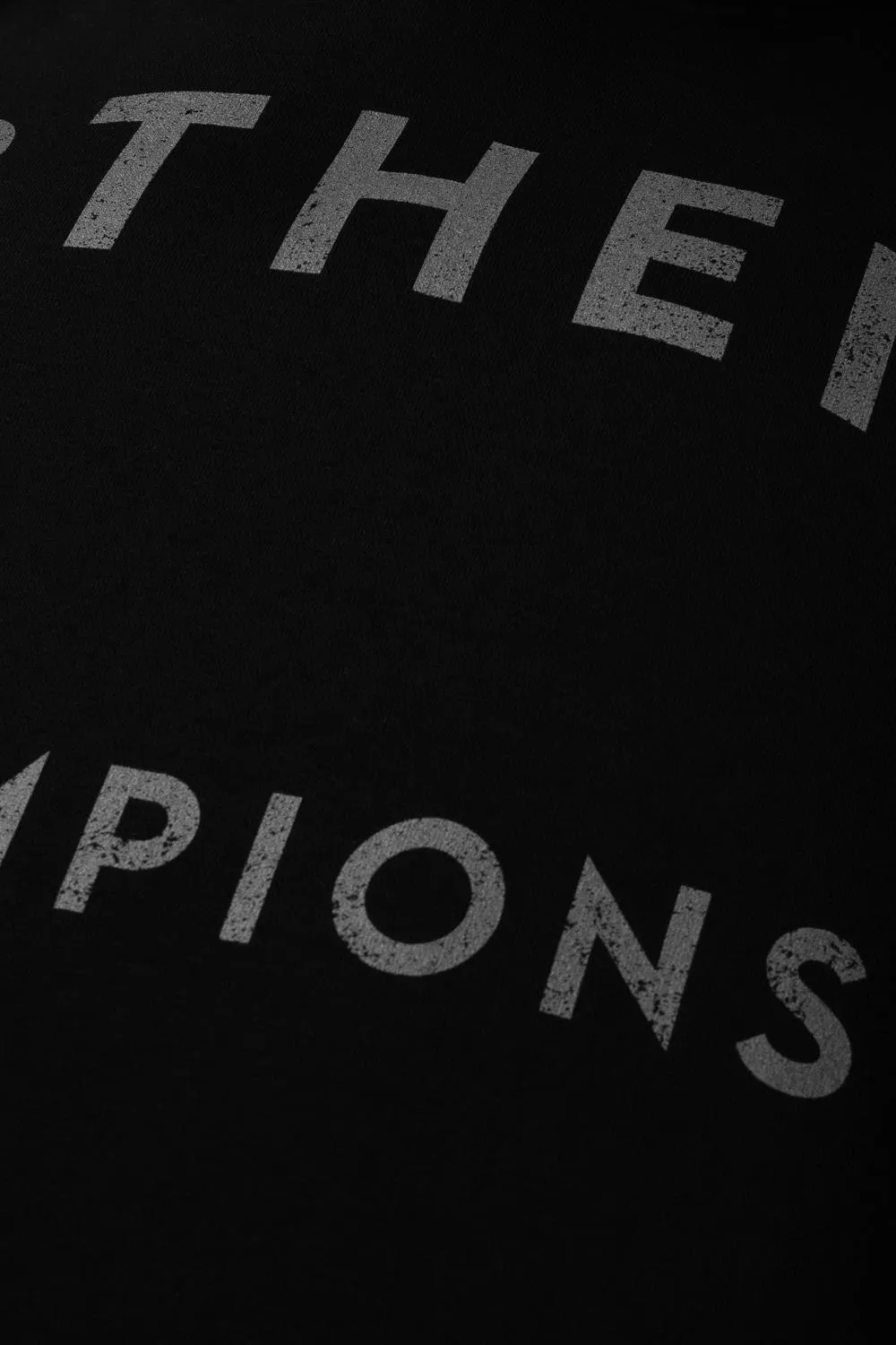 Uptheir Champions Hoody - Black