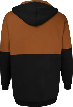 Uptheir Max Colour Block Overhead Hoody - Caramel