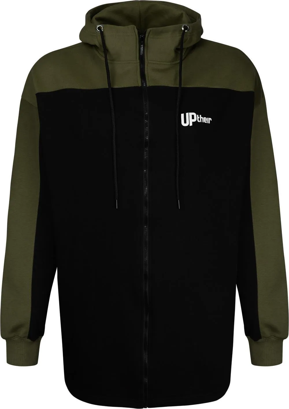 Uptheir Modi Hoody - Olive Green