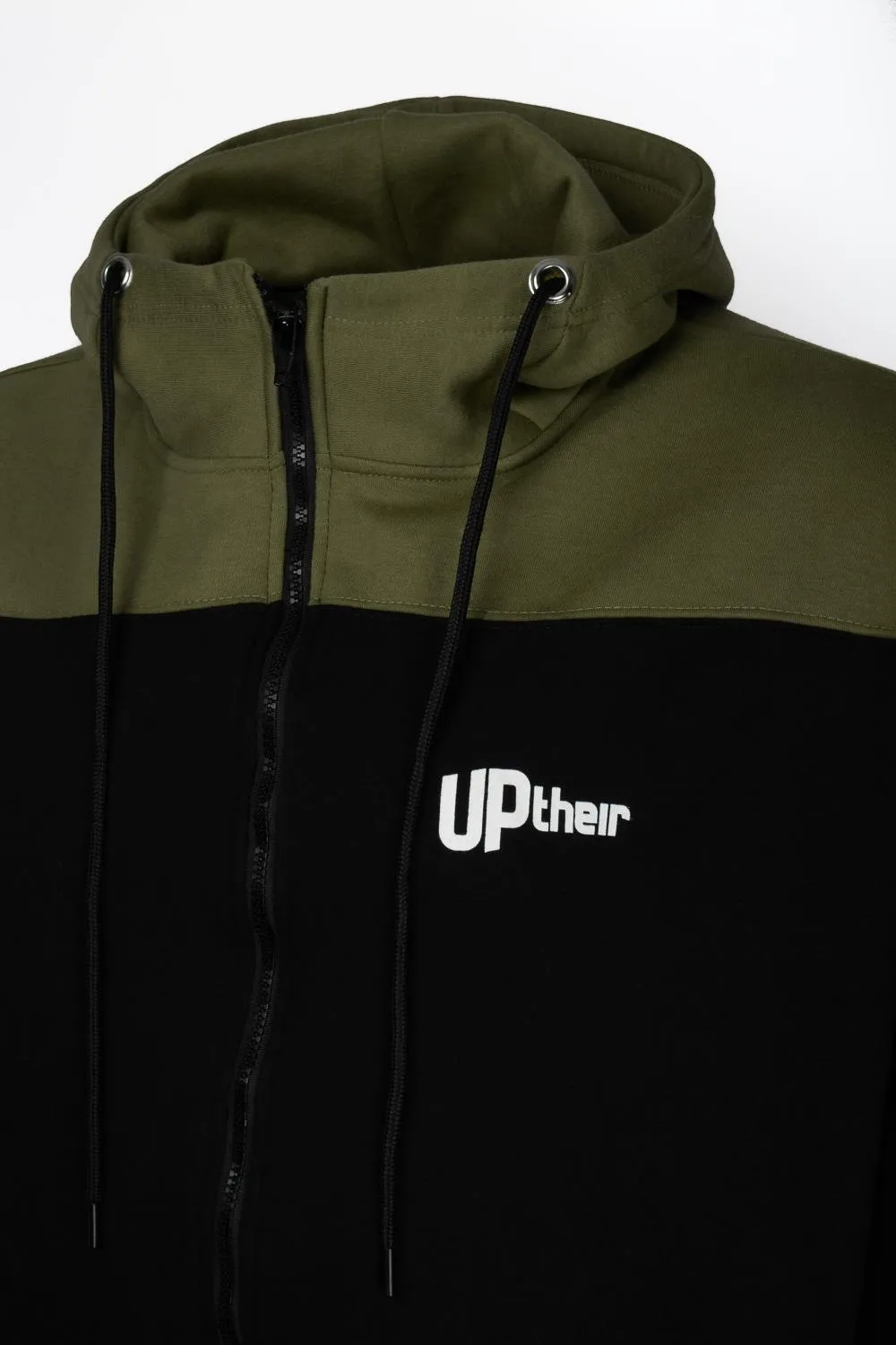 Uptheir Modi Hoody - Olive Green