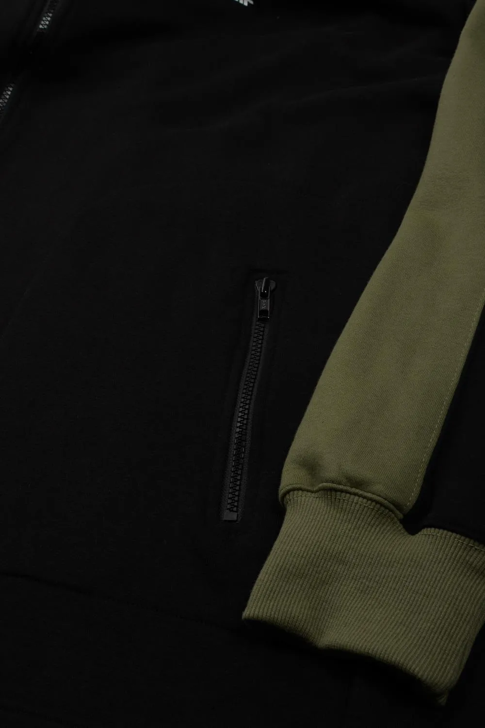 Uptheir Modi Hoody - Olive Green