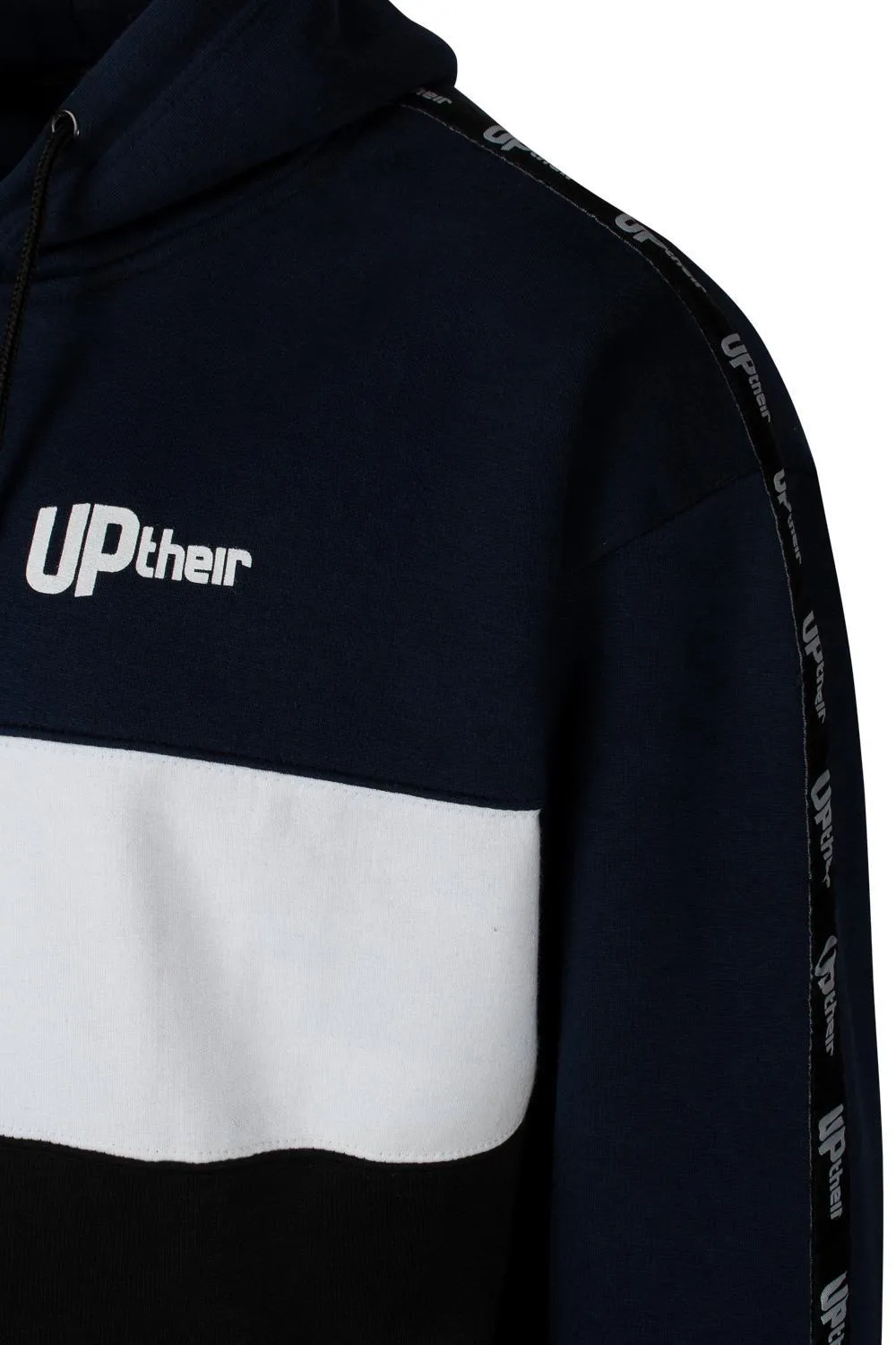 Uptheir Shield Hoody - Navy