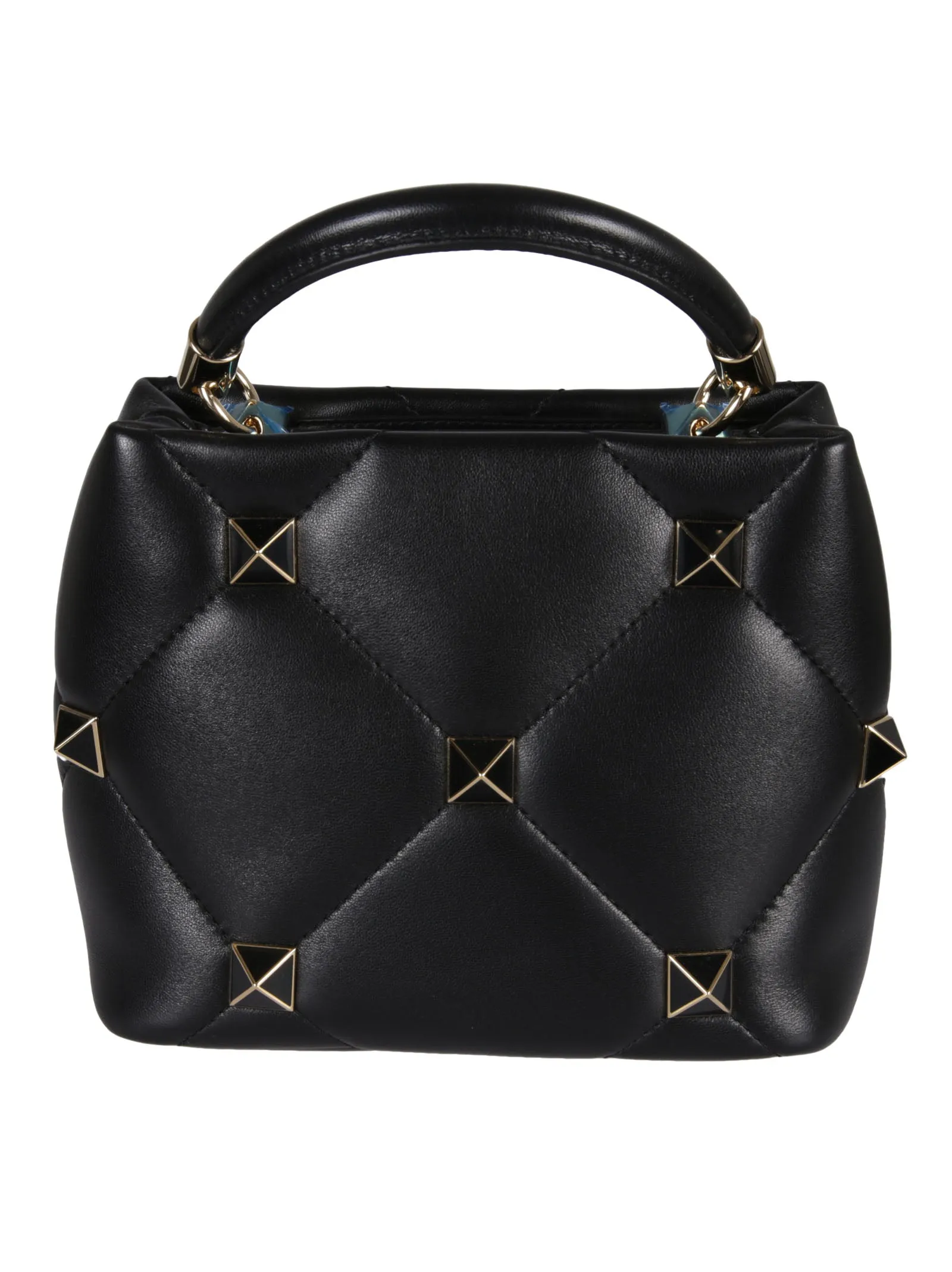 Valentino Garavani Roman Stud Strapped Tote Bag